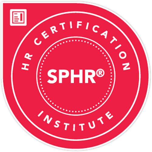 SPHR Certification